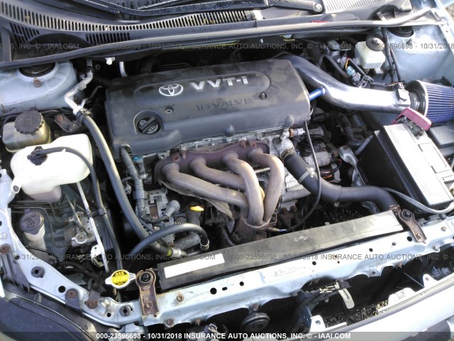 JTKDE177870184554 - 2007 TOYOTA SCION TC Light Blue photo 10