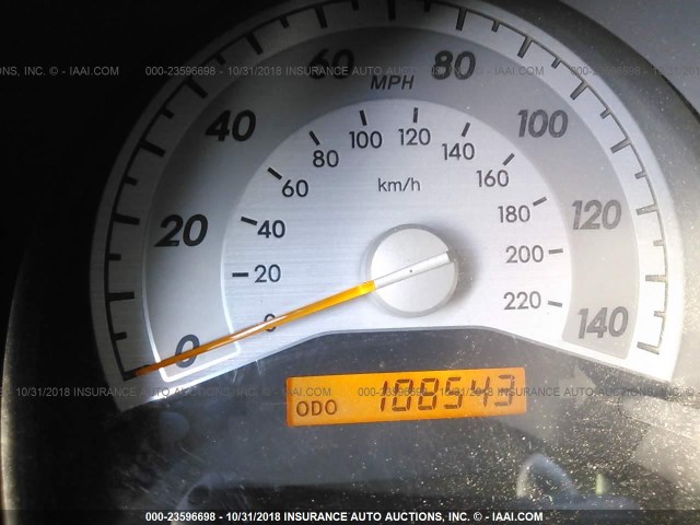 JTKDE177870184554 - 2007 TOYOTA SCION TC Light Blue photo 7