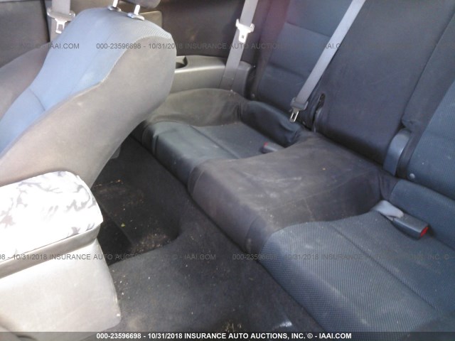 JTKDE177870184554 - 2007 TOYOTA SCION TC Light Blue photo 8