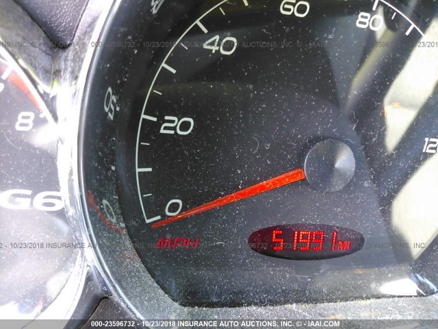 1G2ZF57B684219371 - 2008 PONTIAC G6 VALUE LEADER/BASE GRAY photo 7