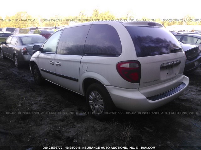 1A4GP45R96B656357 - 2006 CHRYSLER TOWN & COUNTRY  WHITE photo 3