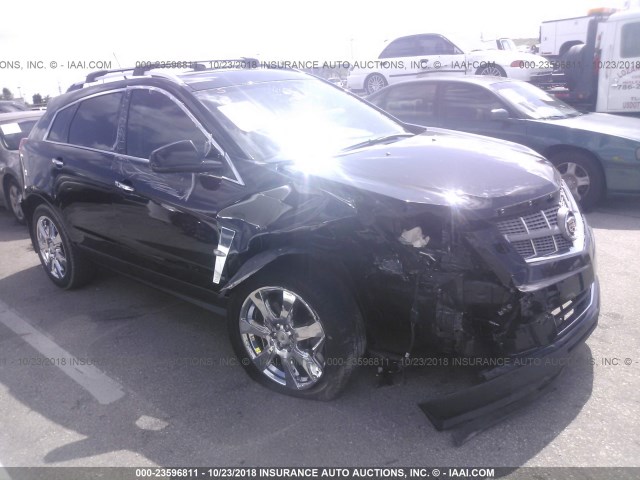 3GYFNBEY3BS660481 - 2011 CADILLAC SRX PERFORMANCE COLLECTION BLACK photo 1