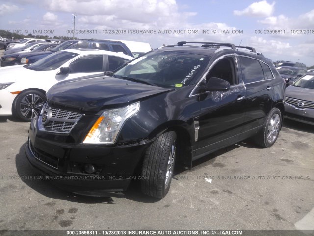 3GYFNBEY3BS660481 - 2011 CADILLAC SRX PERFORMANCE COLLECTION BLACK photo 2