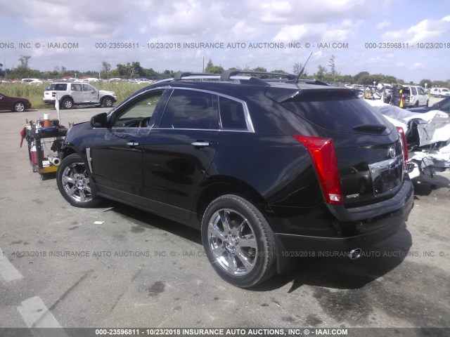 3GYFNBEY3BS660481 - 2011 CADILLAC SRX PERFORMANCE COLLECTION Қара фото 3