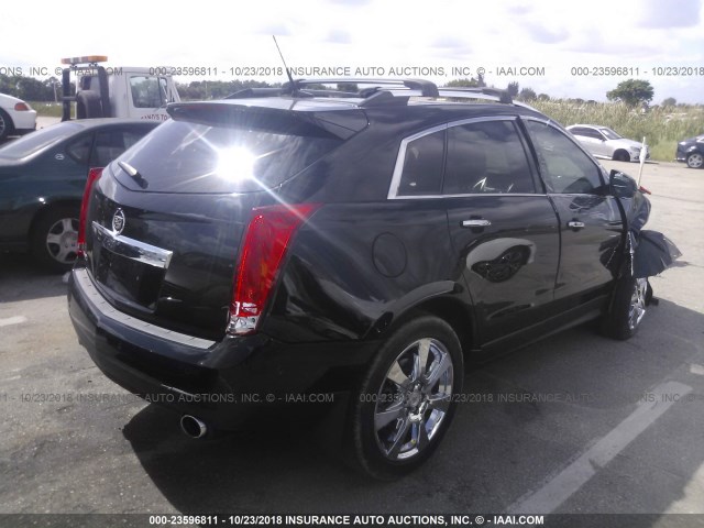 3GYFNBEY3BS660481 - 2011 CADILLAC SRX PERFORMANCE COLLECTION Қара фото 4