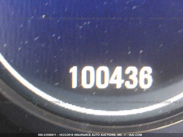 3GYFNBEY3BS660481 - 2011 CADILLAC SRX PERFORMANCE COLLECTION Қара фото 7