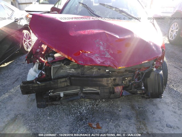 4T1BF1FK3EU868754 - 2014 TOYOTA CAMRY L/SE/LE/XLE Qırmızı foto 6