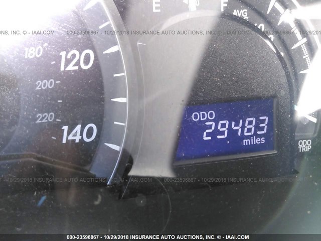 4T1BF1FK3EU868754 - 2014 TOYOTA CAMRY L/SE/LE/XLE Qırmızı foto 7