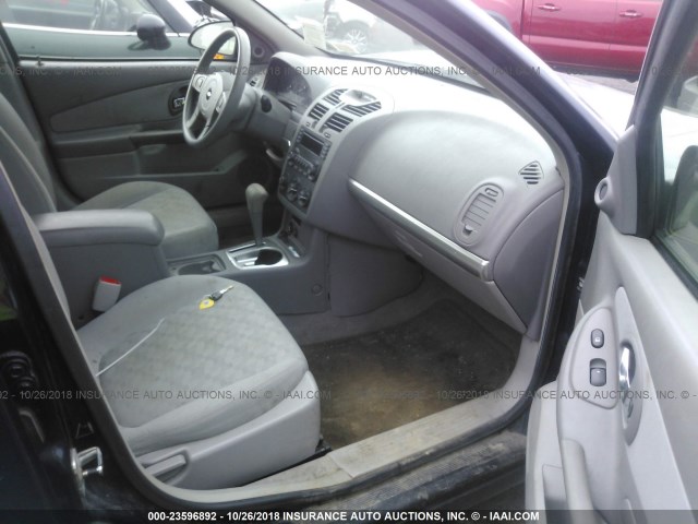 1G1ZT54885F243919 - 2005 CHEVROLET MALIBU LS ლურჯი ფოტო 5