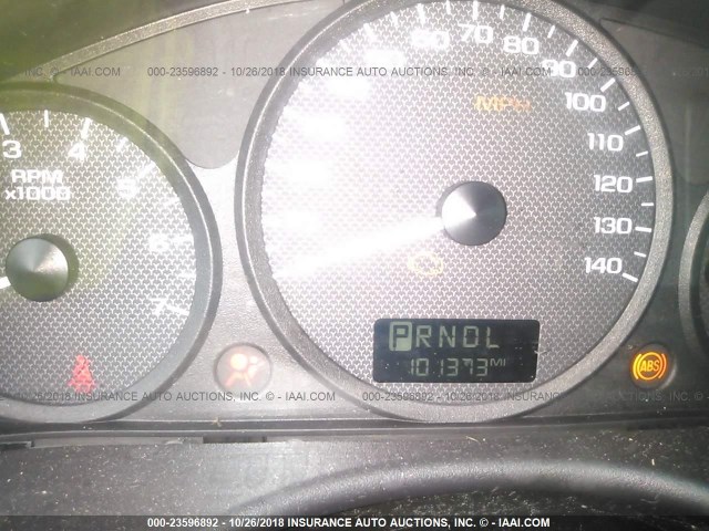 1G1ZT54885F243919 - 2005 CHEVROLET MALIBU LS ლურჯი ფოტო 7