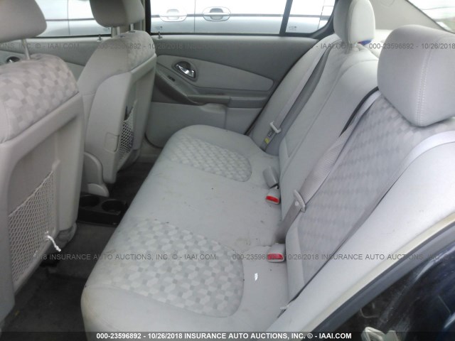 1G1ZT54885F243919 - 2005 CHEVROLET MALIBU LS ლურჯი ფოტო 8