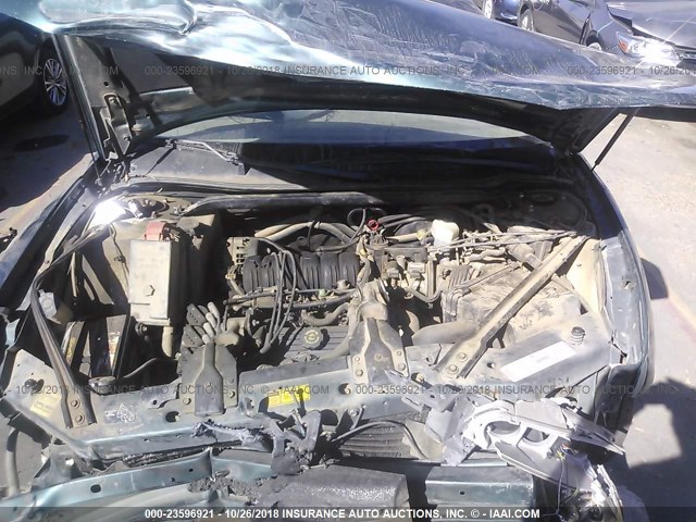 2G4WB52K2X1534420 - 1999 BUICK REGAL LS/LSE GREEN photo 10