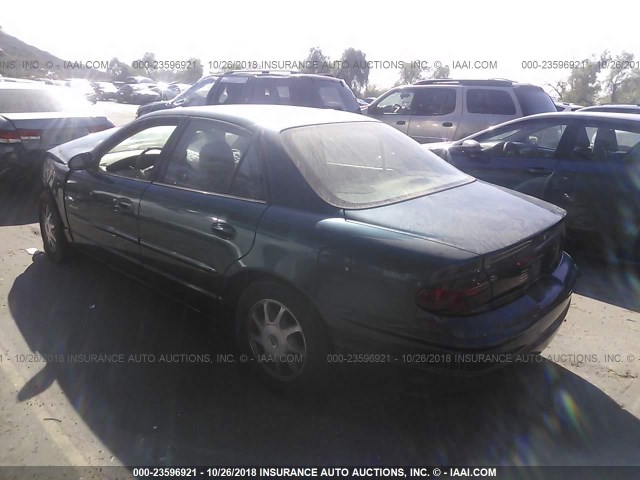 2G4WB52K2X1534420 - 1999 BUICK REGAL LS/LSE GREEN photo 3