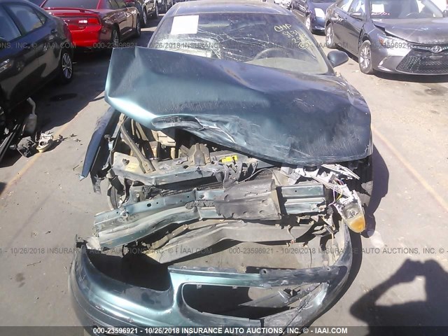 2G4WB52K2X1534420 - 1999 BUICK REGAL LS/LSE GREEN photo 6