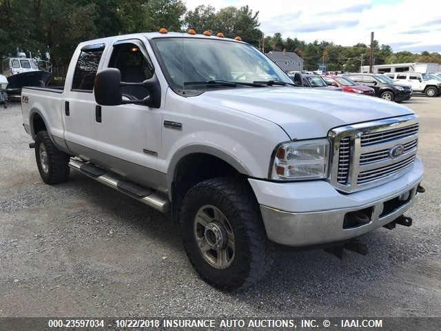 1FTWW31P15EA30866 - 2005 FORD F350 SRW SUPER DUTY Unknown photo 1