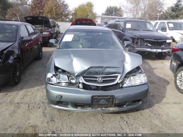 19UUA56651A025612 - 2001 ACURA 3.2TL SILVER photo 6