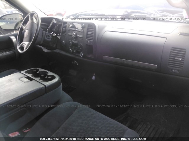 2GTEK133481182619 - 2008 GMC SIERRA K1500 Dark Blue photo 5