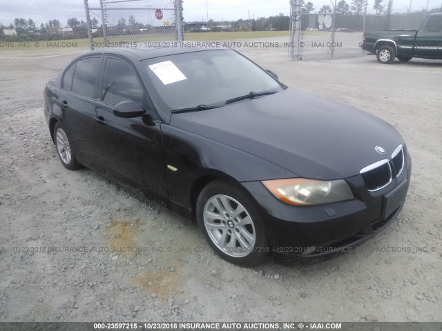 WBAVC93507K032810 - 2007 BMW 328 XI BLACK photo 1