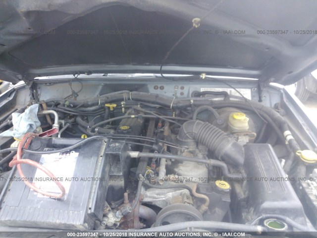 1J4FF68S1XL583263 - 1999 JEEP CHEROKEE SPORT/CLASSIC ლურჯი ფოტო 10