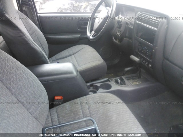 1J4FF68S1XL583263 - 1999 JEEP CHEROKEE SPORT/CLASSIC ლურჯი ფოტო 5