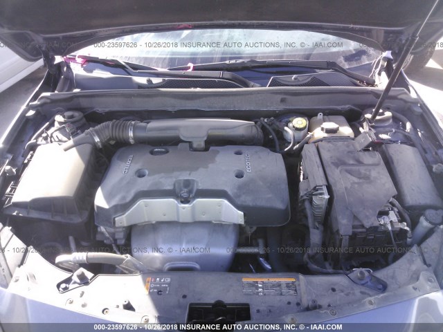 1G11B5SL6EF269121 - 2014 CHEVROLET MALIBU LS 深蓝色 照片 10