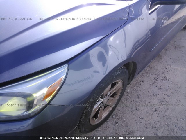 1G11B5SL6EF269121 - 2014 CHEVROLET MALIBU LS 深蓝色 照片 6