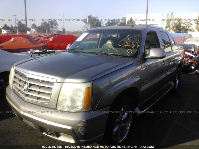 3GYEK63N72G348512 - 2002 CADILLAC ESCALADE EXT GOLD photo 2