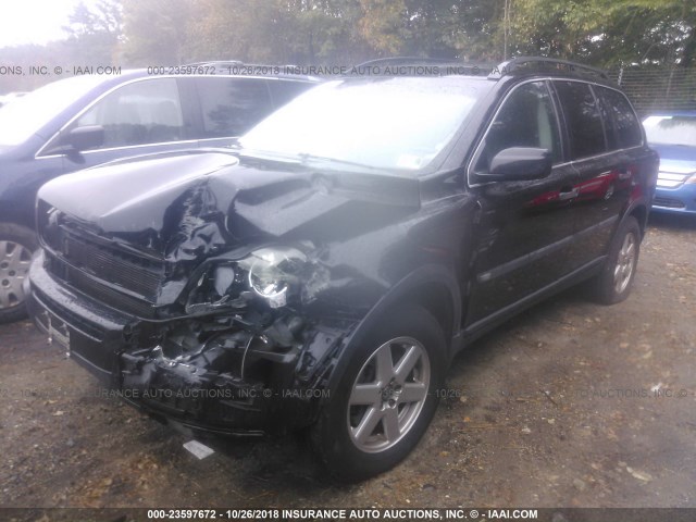 YV1CZ592X51176859 - 2005 VOLVO XC90 BLACK photo 2