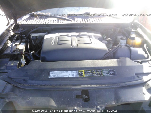 5LMFU27R53LJ26204 - 2003 LINCOLN NAVIGATOR 黑色 照片 10