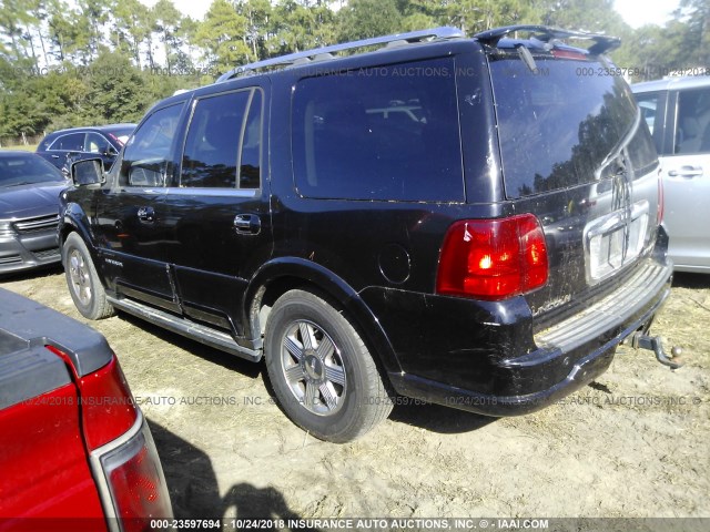 5LMFU27R53LJ26204 - 2003 LINCOLN NAVIGATOR 黑色 照片 3