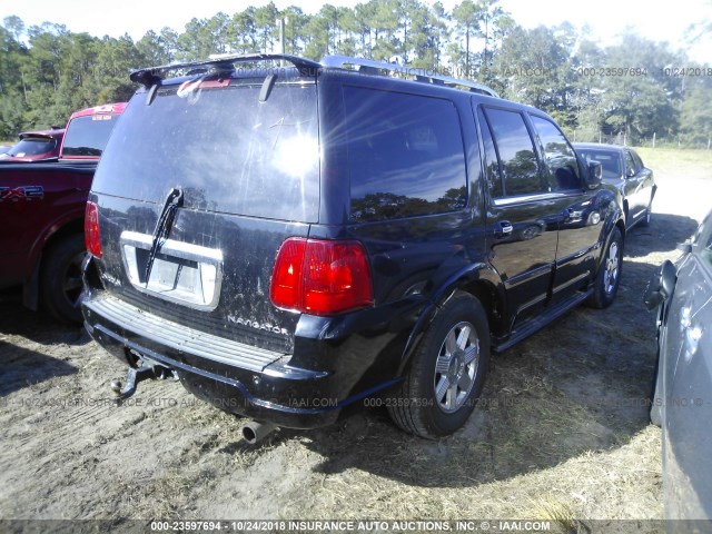 5LMFU27R53LJ26204 - 2003 LINCOLN NAVIGATOR 黑色 照片 4