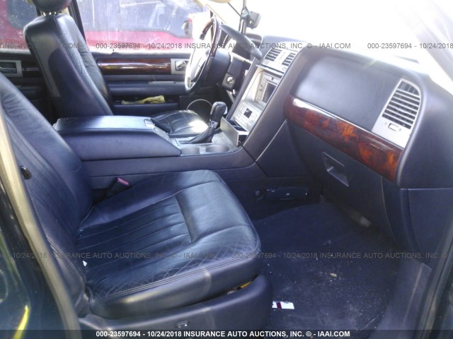 5LMFU27R53LJ26204 - 2003 LINCOLN NAVIGATOR 黑色 照片 5