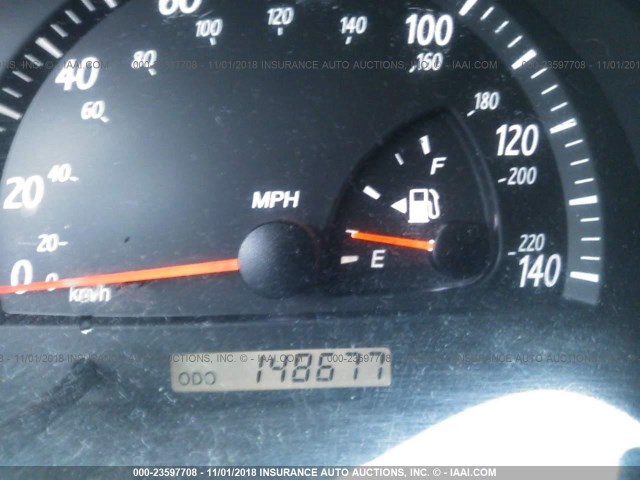 4T1BE32K33U160568 - 2003 TOYOTA CAMRY LE/XLE/SE RED photo 7