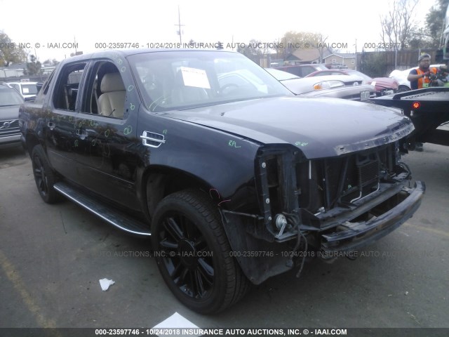 3GYFK62887G113771 - 2007 CADILLAC ESCALADE EXT BLACK photo 1