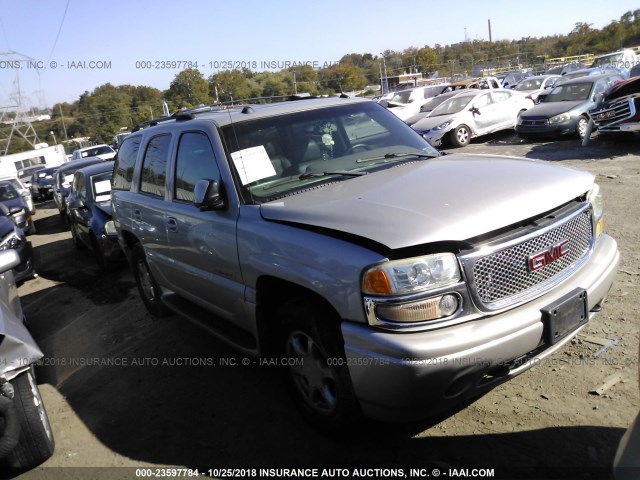 1GKEK63UX4J319217 - 2004 GMC YUKON DENALI Champagne photo 1