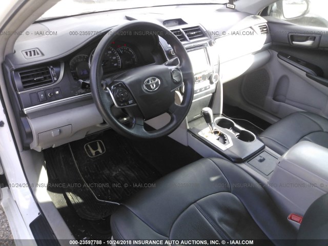 4T1BF1FK4CU550025 - 2012 TOYOTA CAMRY SE/LE/XLE 白色 照片 5
