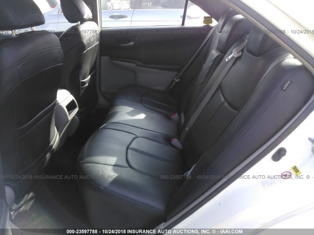 4T1BF1FK4CU550025 - 2012 TOYOTA CAMRY SE/LE/XLE 白色 照片 8