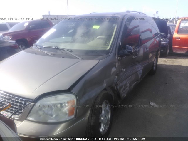 2FMZA52225BA65207 - 2005 FORD FREESTAR SEL TAN photo 6