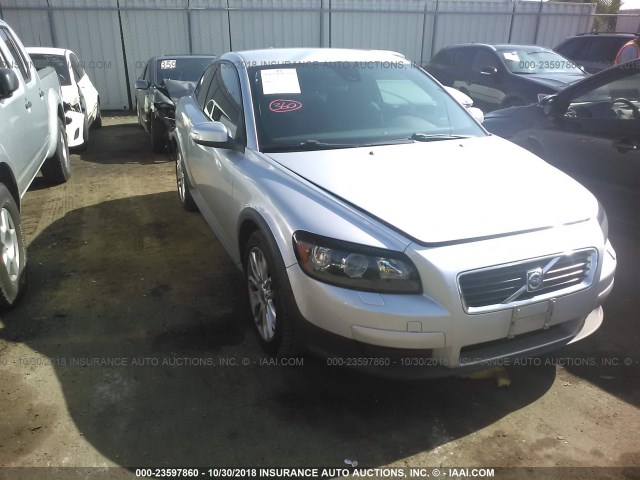 YV1MK672982081323 - 2008 VOLVO C30 T5 SILVER photo 1