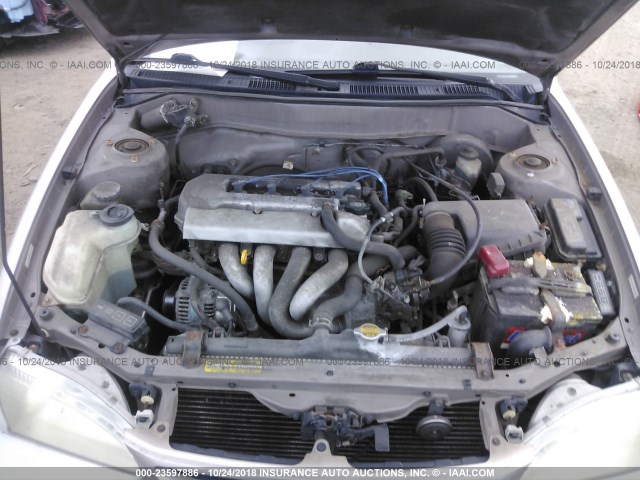2T1BR12E5XC257118 - 1999 TOYOTA COROLLA VE/CE/LE TAN photo 10