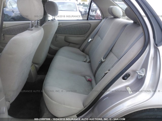 2T1BR12E5XC257118 - 1999 TOYOTA COROLLA VE/CE/LE TAN photo 8