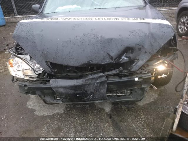 4T1BF32K42U018984 - 2002 TOYOTA CAMRY LE/XLE/SE BLACK photo 6