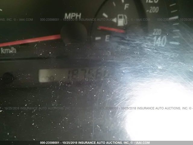 4T1BF32K42U018984 - 2002 TOYOTA CAMRY LE/XLE/SE BLACK photo 7