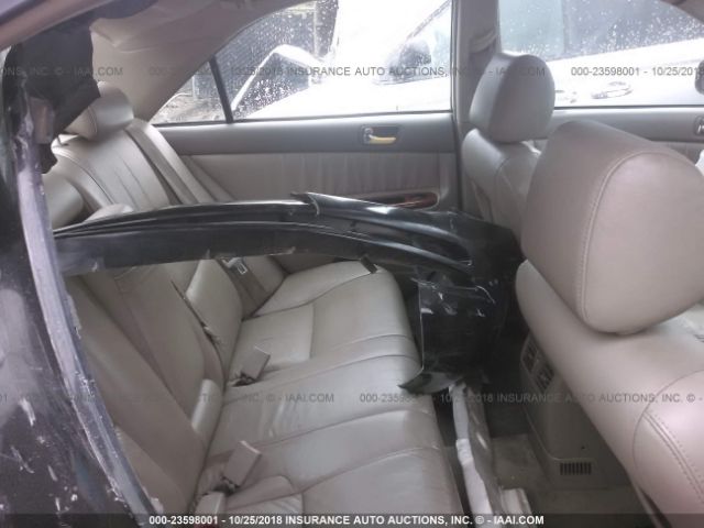 4T1BF32K42U018984 - 2002 TOYOTA CAMRY LE/XLE/SE BLACK photo 8