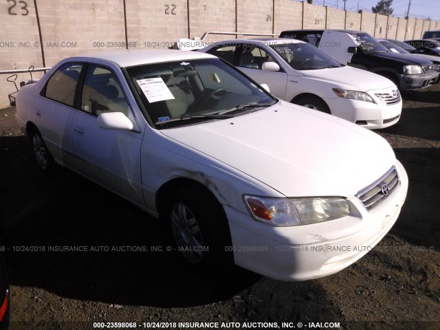4T1BG22K81U826180 - 2001 TOYOTA CAMRY CE/LE/XLE 白色 照片 1