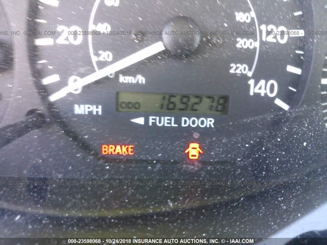 4T1BG22K81U826180 - 2001 TOYOTA CAMRY CE/LE/XLE 白色 照片 7