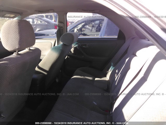 4T1BG22K81U826180 - 2001 TOYOTA CAMRY CE/LE/XLE 白色 照片 8