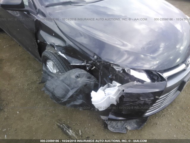 4T1BF1FK3GU247565 - 2016 TOYOTA CAMRY LE/XLE/SE/XSE BLACK photo 6