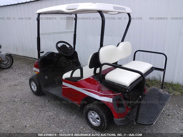 5050652 - 2009 EZ-GO GOLF CART  RED photo 3