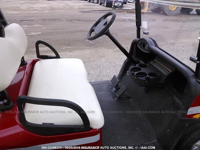 5050652 - 2009 EZ-GO GOLF CART  RED photo 5